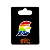USC Trojans Tommy Head Rainbow Pin